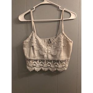 Lace bralette